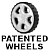 Patented Wheels